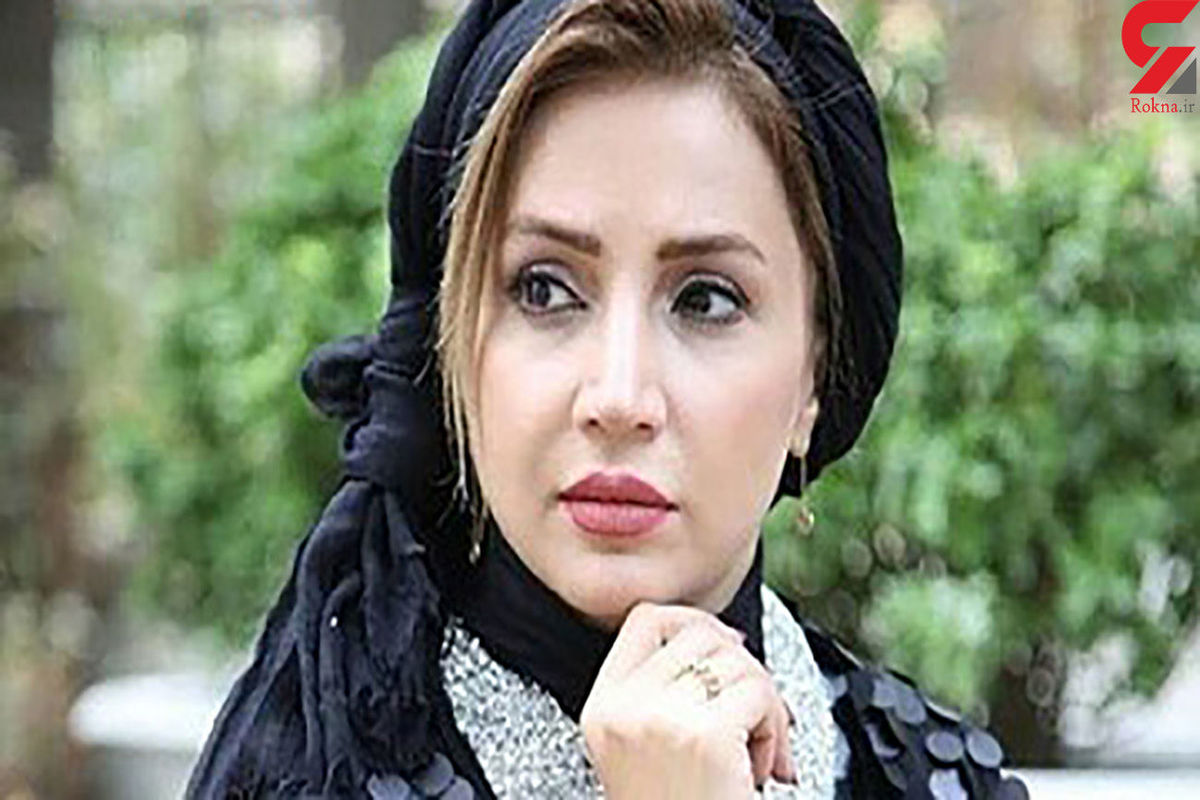 ست هنرپیشه عزیز با طبیعت