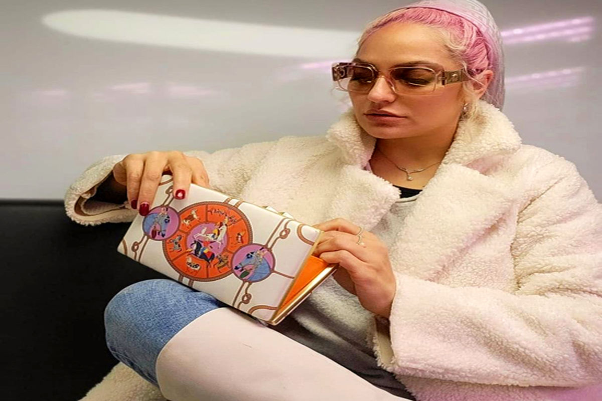 استایل زمستانی و شیک مهناز افشار