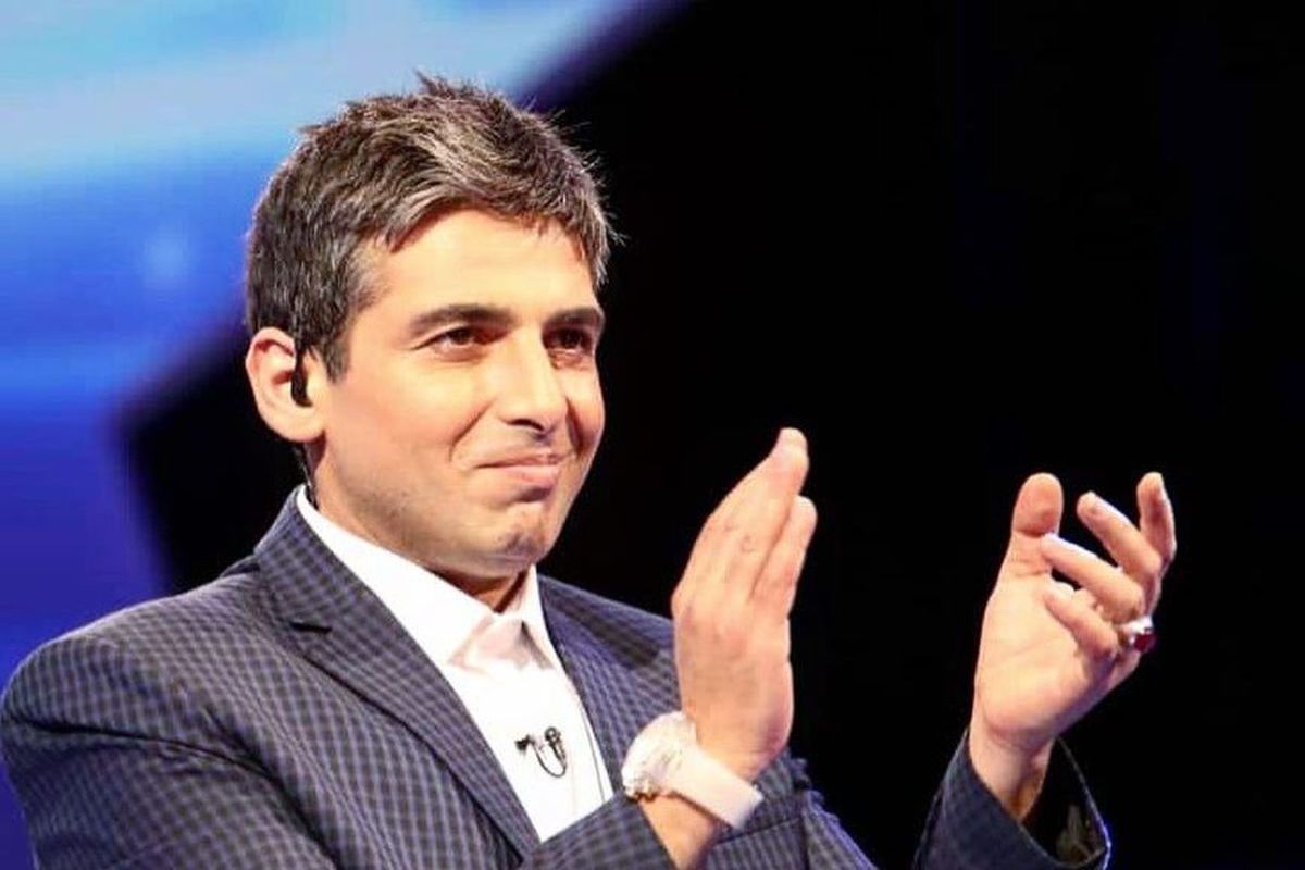 تشکر سلبریتی خوش نام از رامبد جوان + عکس