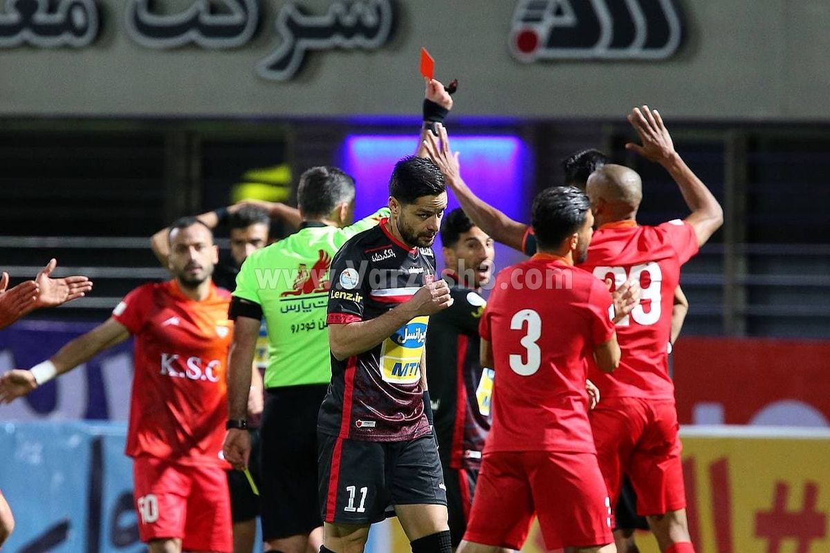 ثبت یک رکورد عجیب در بازی پرسپولیس-فولاد