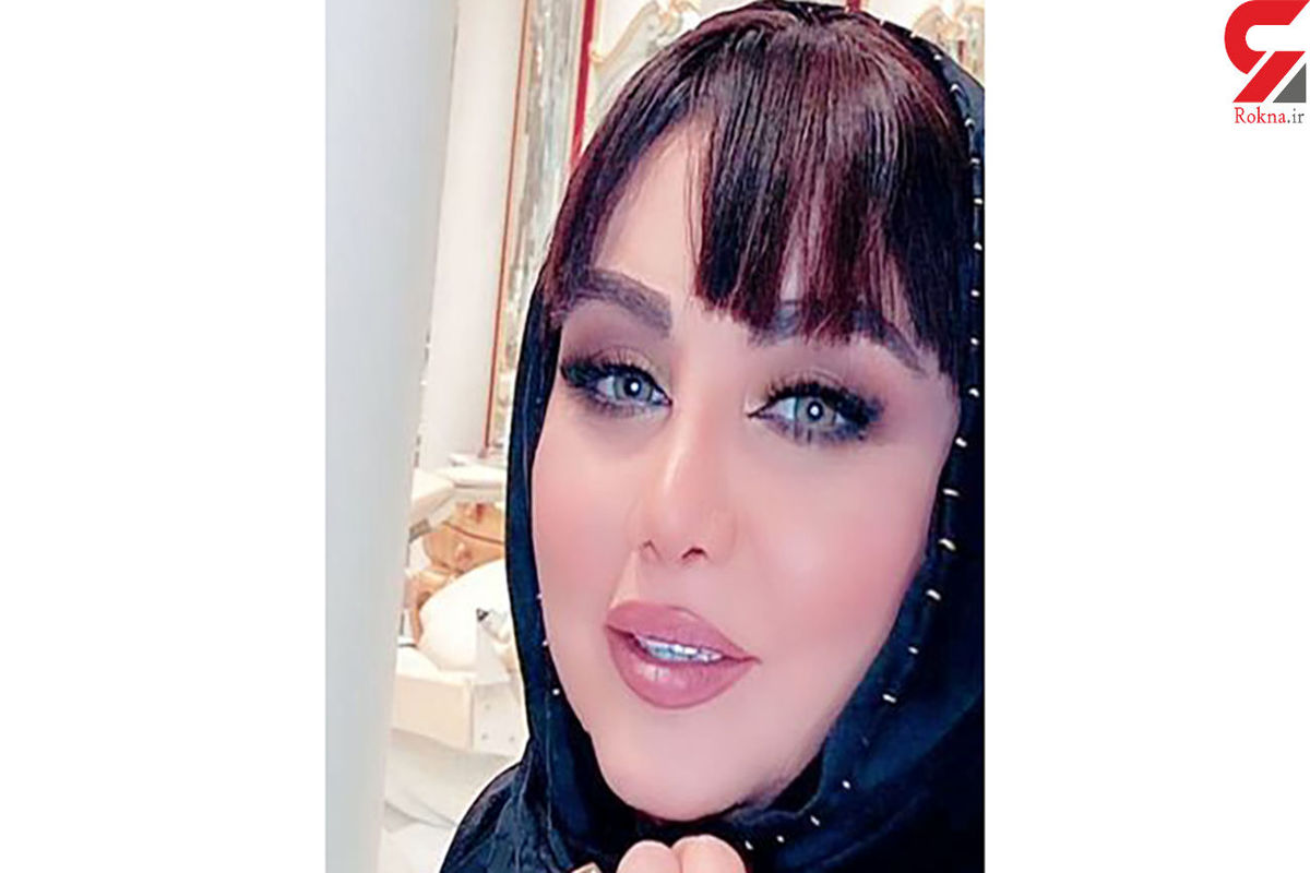 تولد با کیک اشرافی و مجلل بهنوش بختیاری