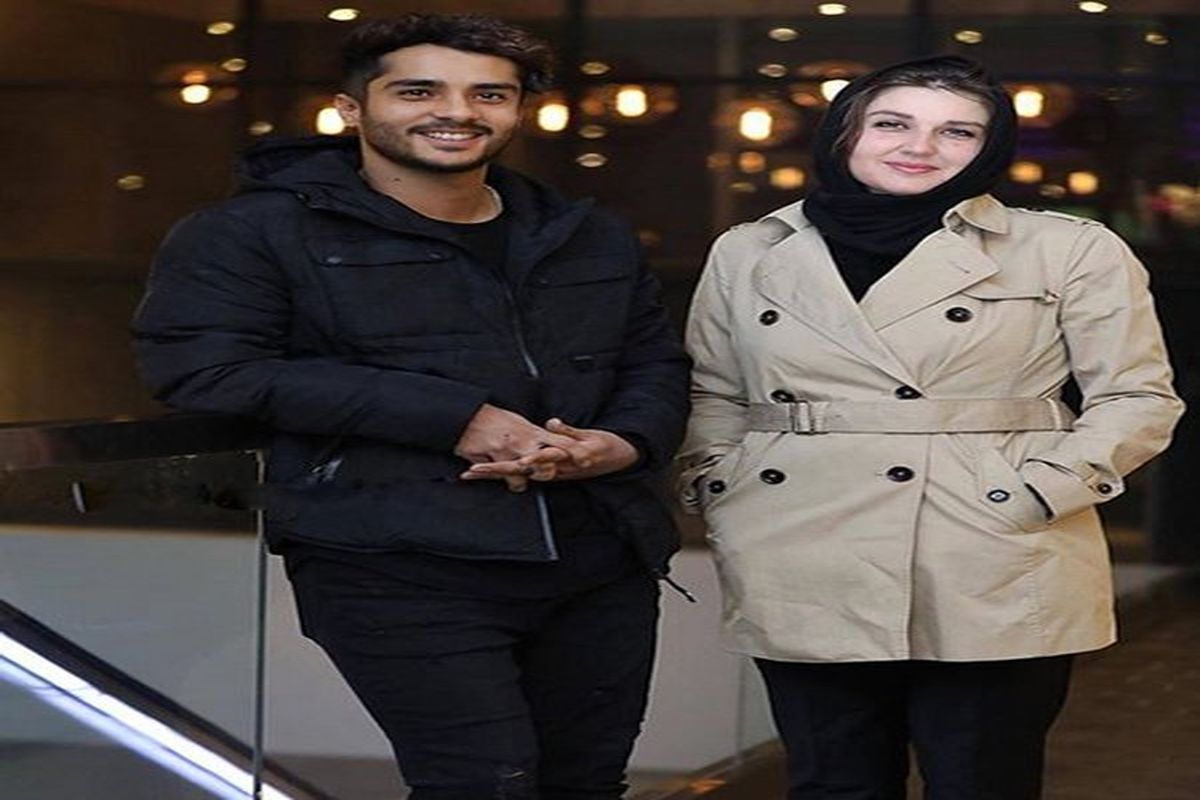 تصویری نو از گلوریا هاردی و ساعد سهیلی