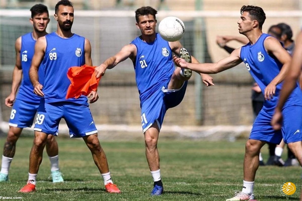 تست یکی از گلرهای استقلال مثبت شد