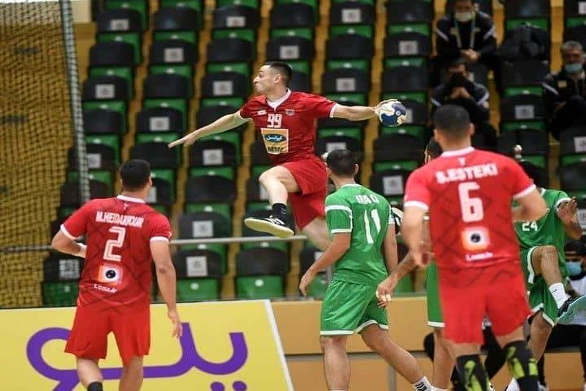 چهارمین برد متوالی برای ملی‌پوشان هندبال