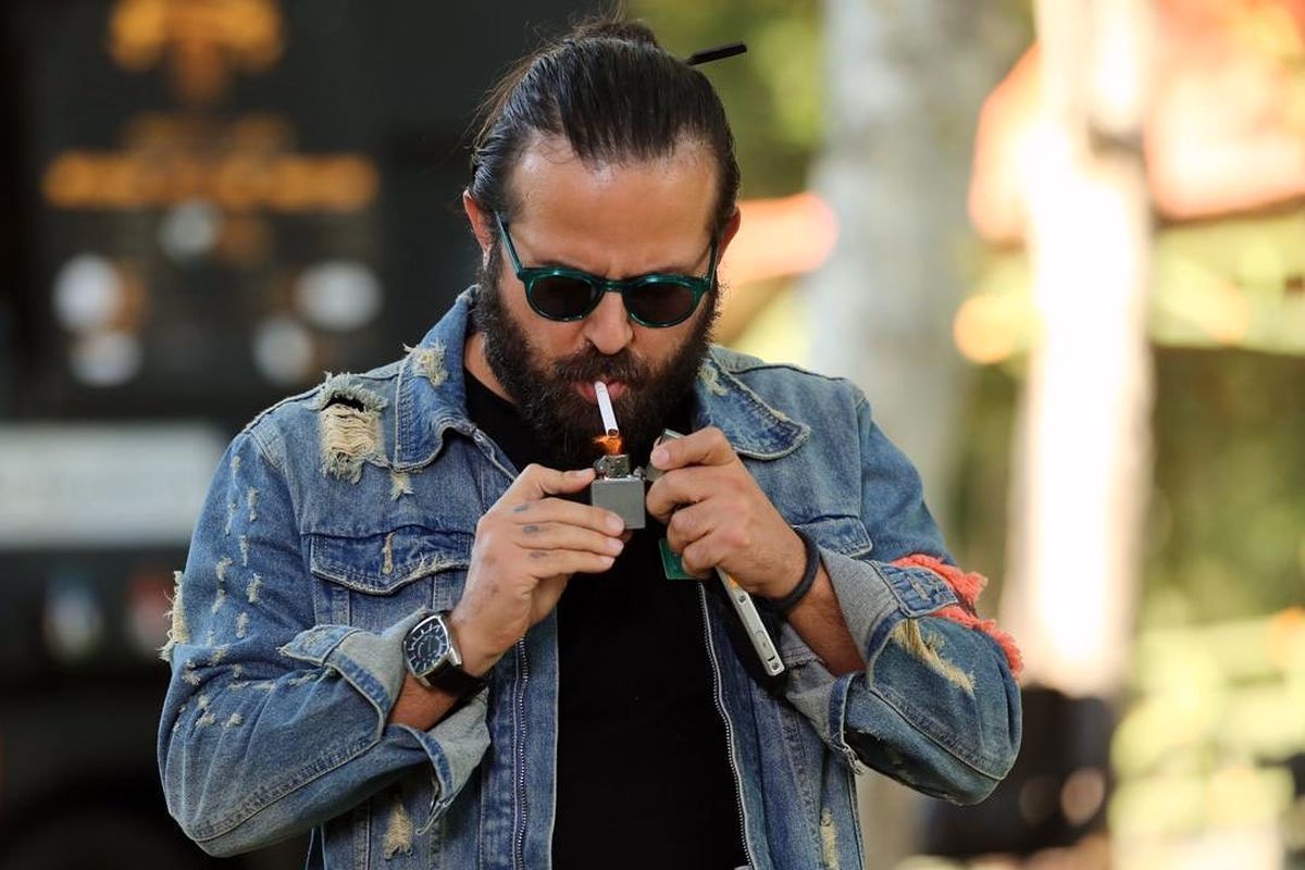 هومن سیدی با تم پسر خوب ظاهر شد