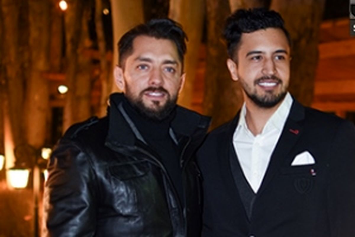 استایل زمستانی رادان و صدیقیان کولاک کرد