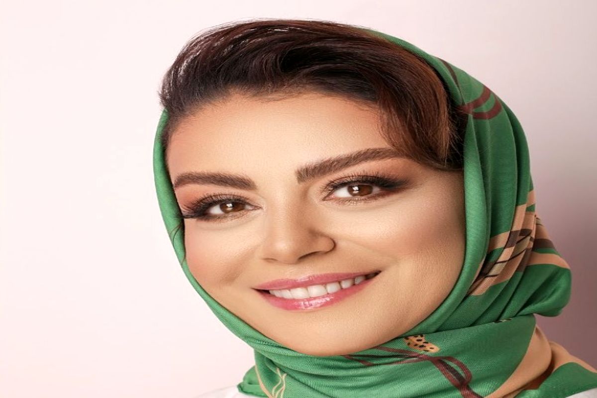 شبنم فرشادجو به پیشواز عید رفت