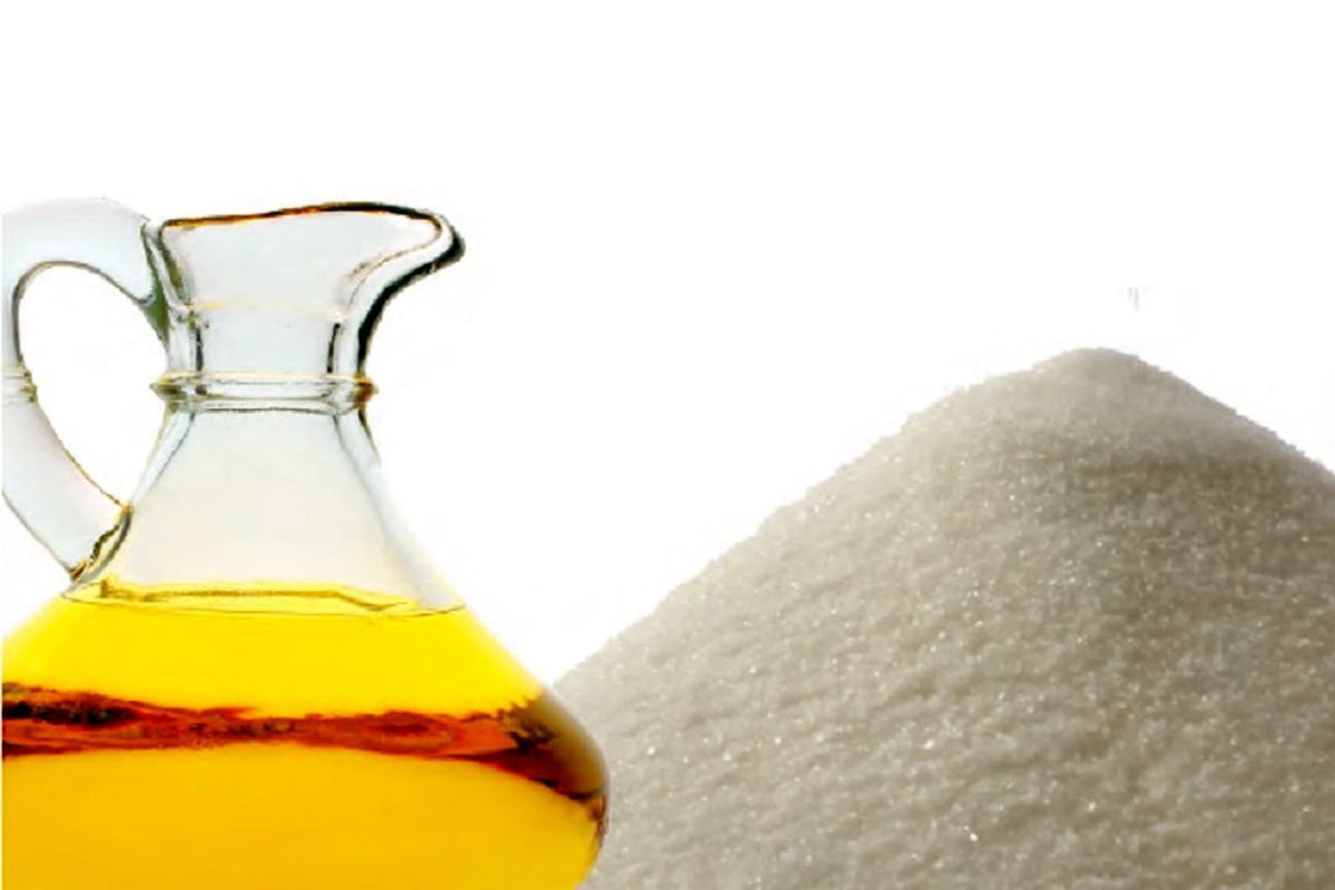 واردات و ذخیره سازی شکر و روغن خام تا پایان دی