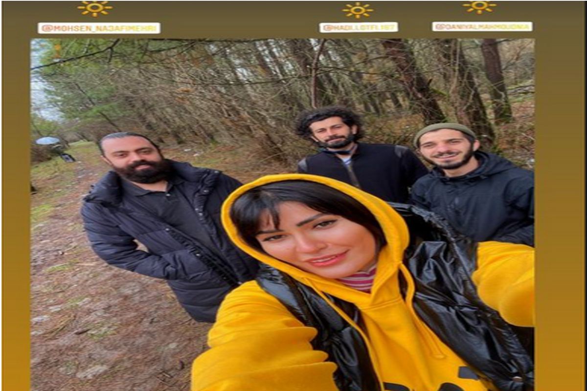 طبیعت گردی شیوا طاهری + عکس