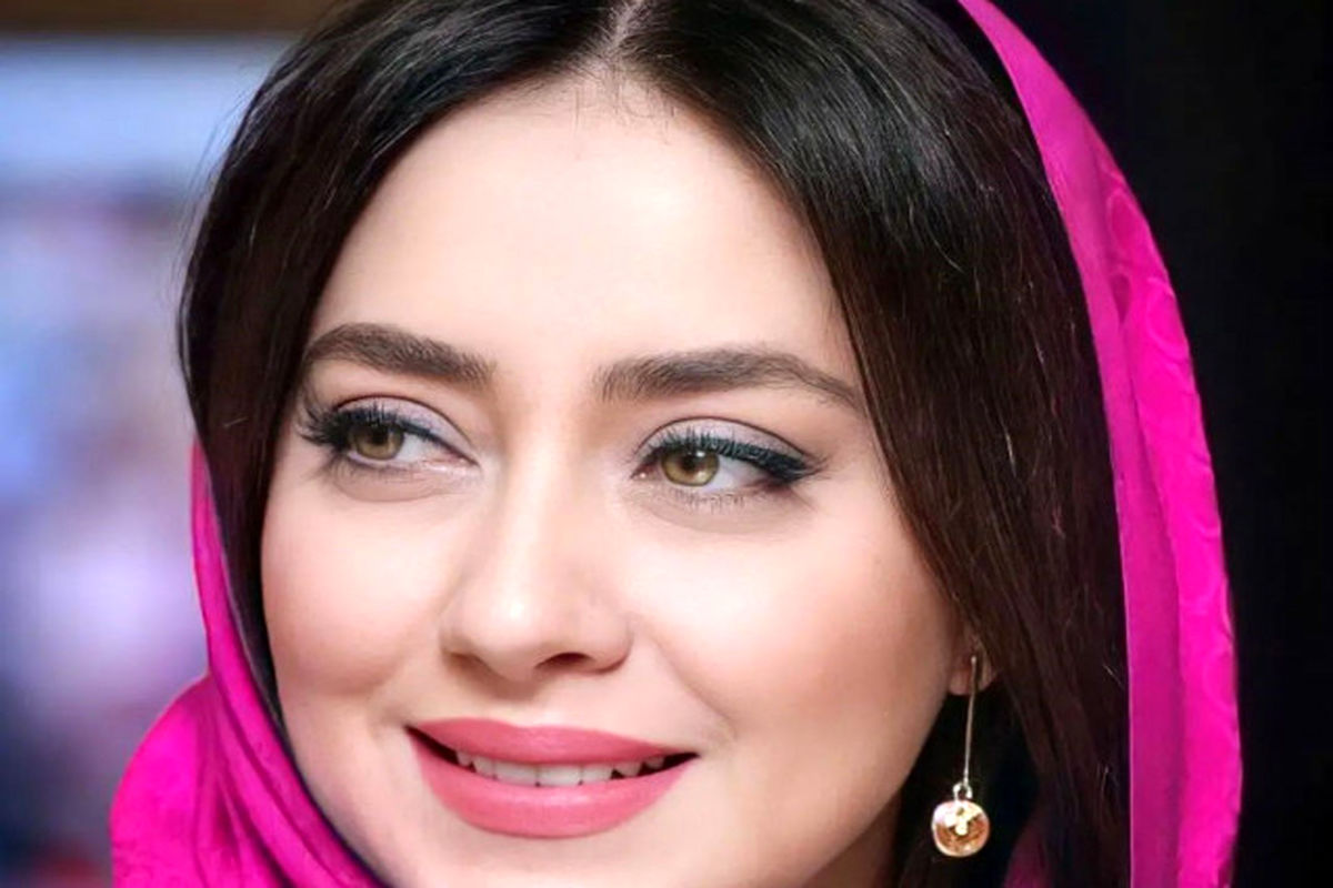 شب گردی بهاره کیان افشار و همسرش + عکس