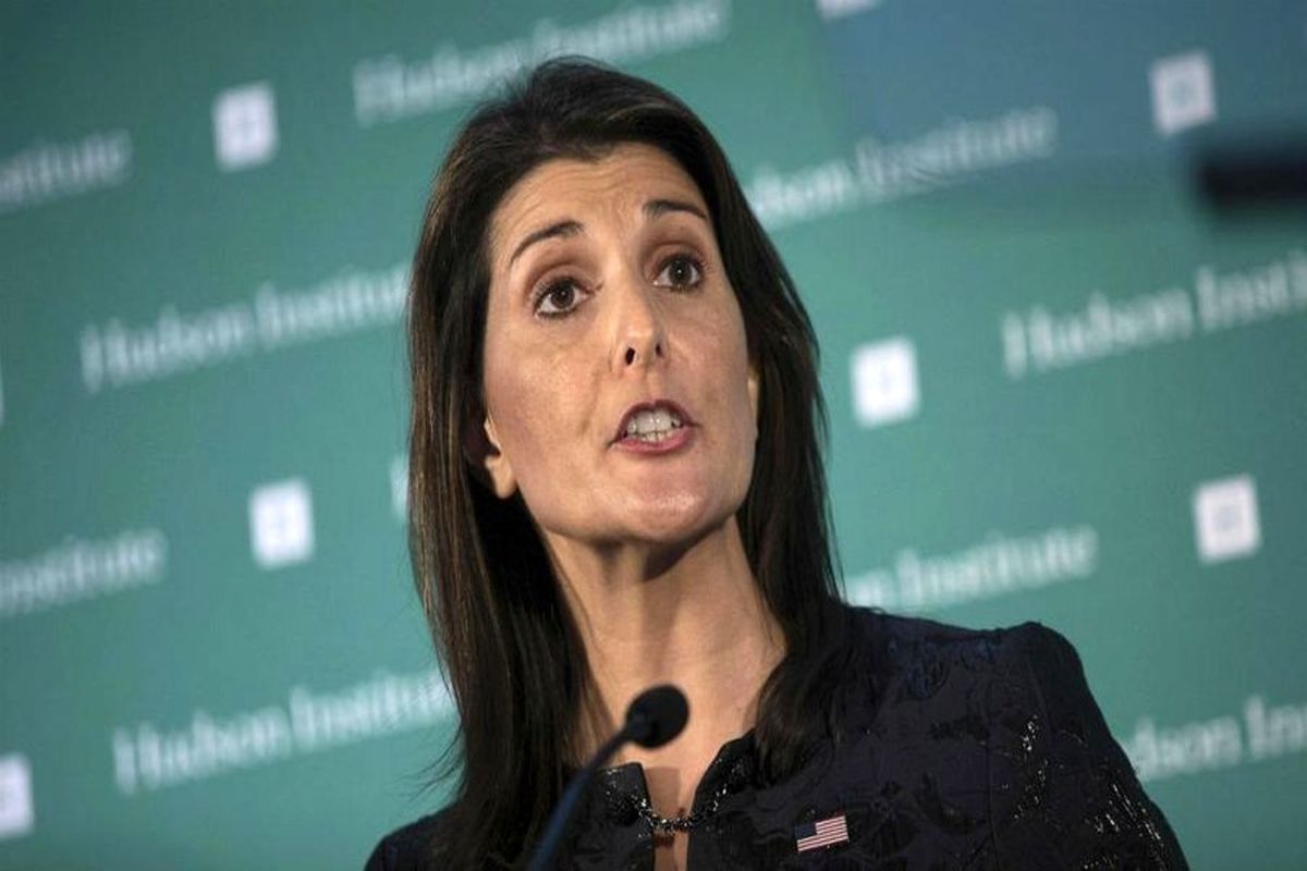 ترس این زن سیاستمدار از توافق در برجام + عکس