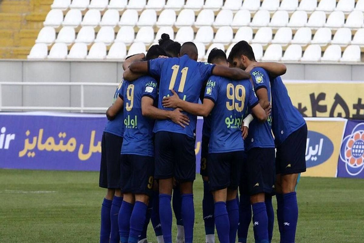 لیست خروجی استقلال مشخص شد