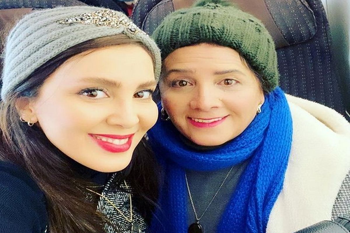 قدردانی لیلا بلوکات از مادرش + عکس