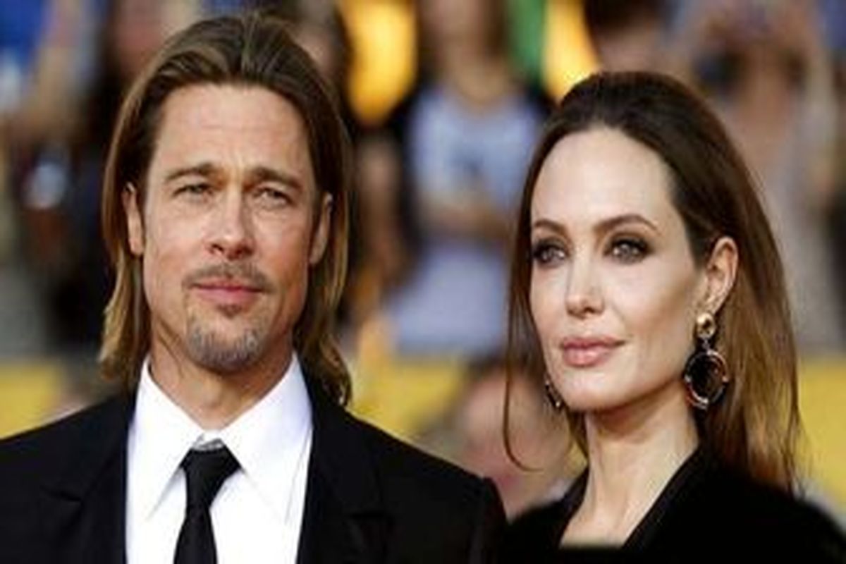 آنجلینا جولی مورد اتهام بردپیت!