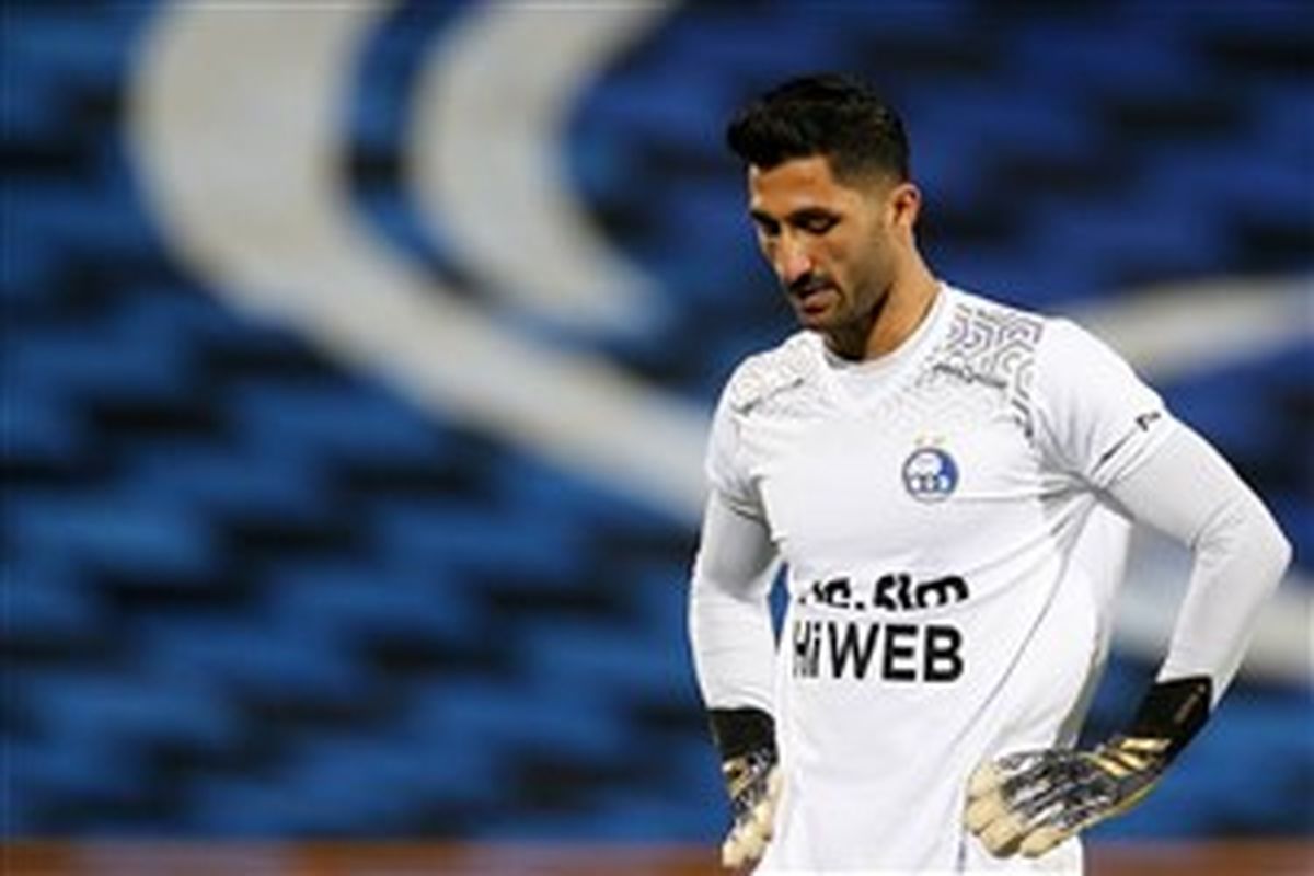 اقدام جنجالی استقلال درباره رشید مظاهری