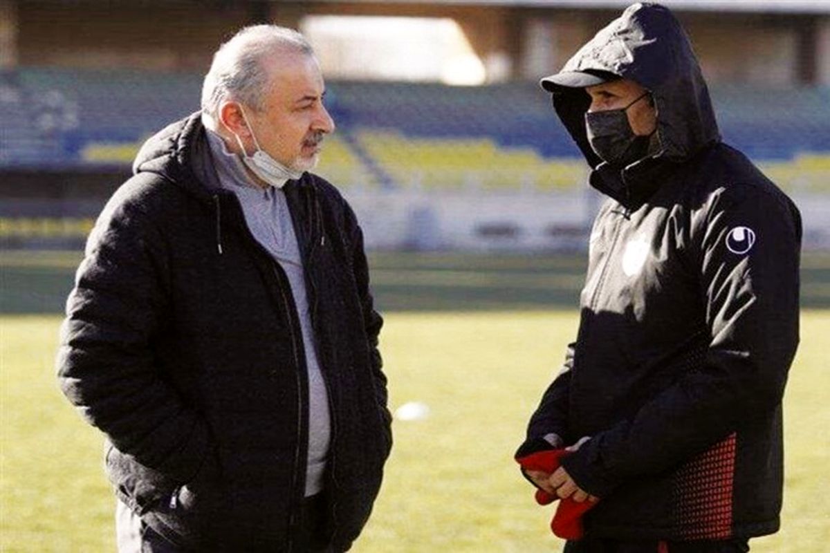 وضعیت قرمز در پرسپولیس