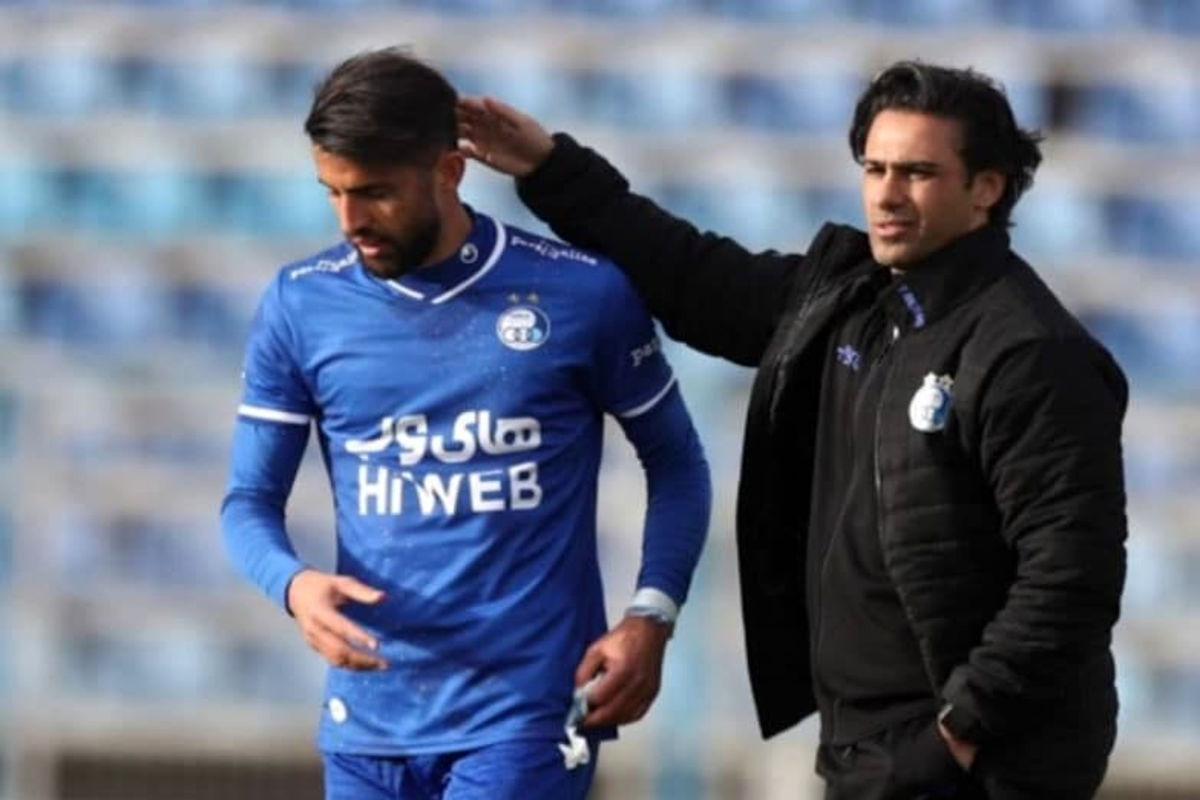 فرهاد فعلا مخالف جدایی رضاوند است