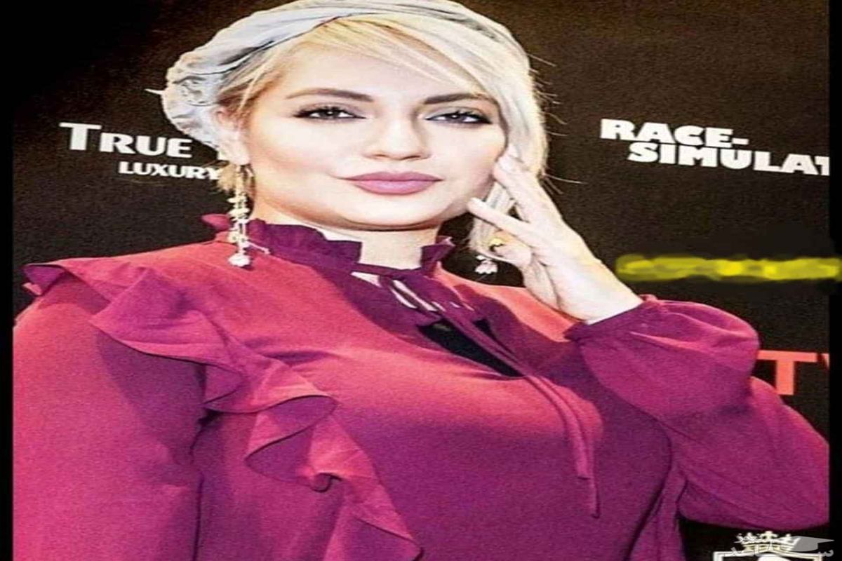 استوری هنرپیشه مهاجر با موهای بلوند در آرایشگاه