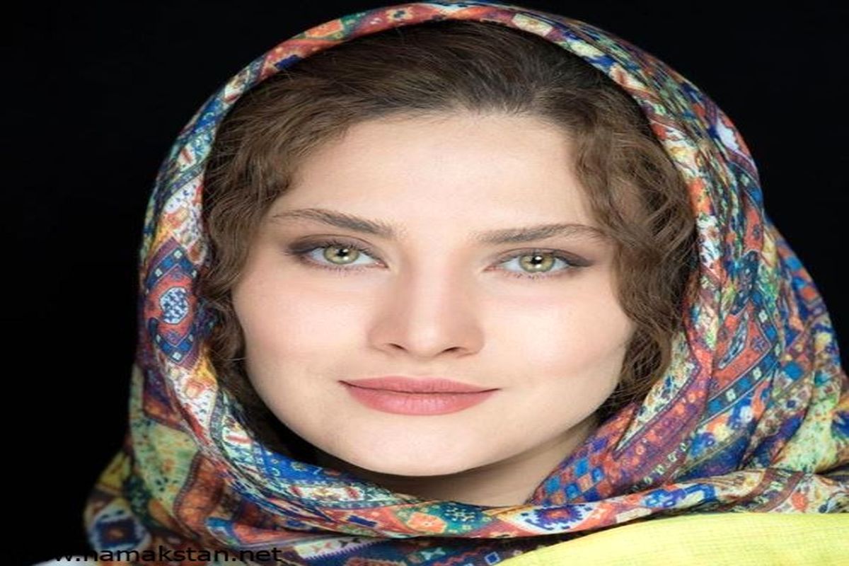 خانم بازیگر آشفته حال در طبیعتی بکر