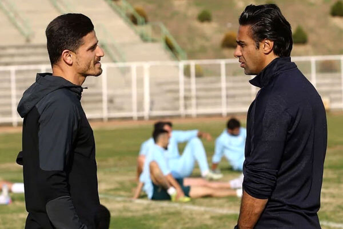 کاپیتان استقلال عذرخواهی کرد و برگشت