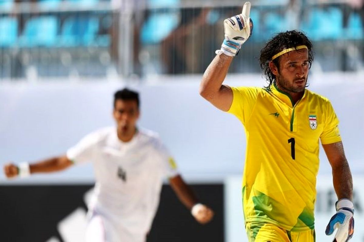 اعلام آمادگی گلر فوتبال ساحلی برای پرسپولیسی شدن