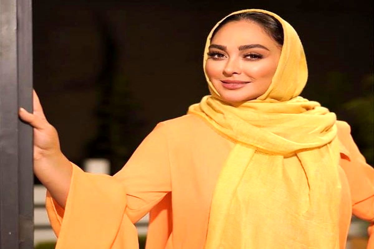 نگاه متعجب الهام حمیدی