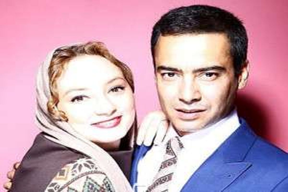 زوج هنرمند،طناز و باحال سینما + عکس