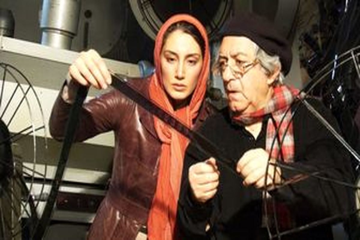 هدیه تهرانی ستاره سابق در جمع هنرمندان