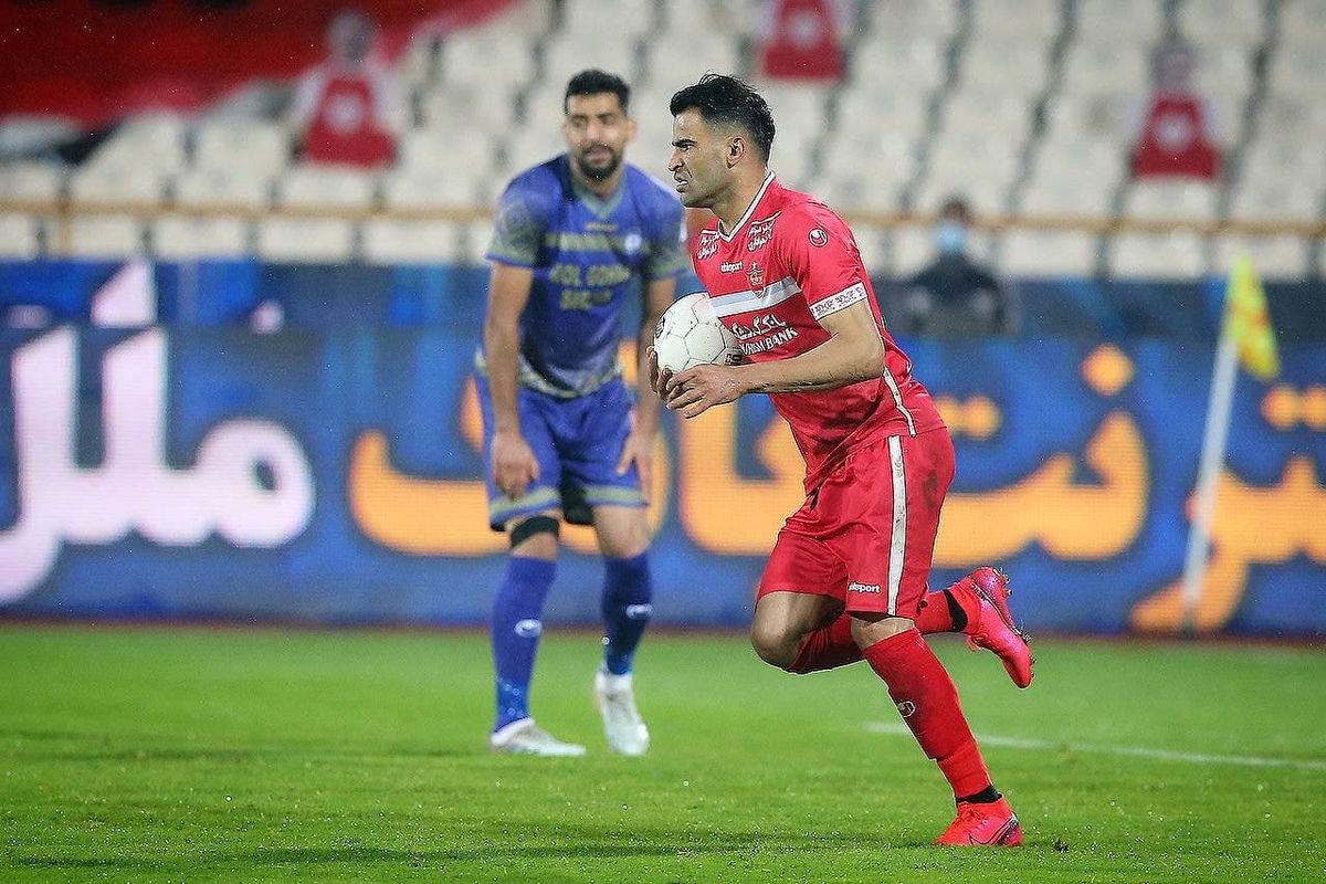 سو سو زدن های ناتمام ستاره پرسپولیس
