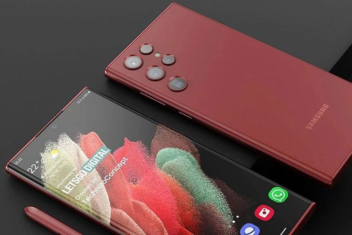 قیمت احتمالی گلکسی s۲۲ اولترا در بازار ایران