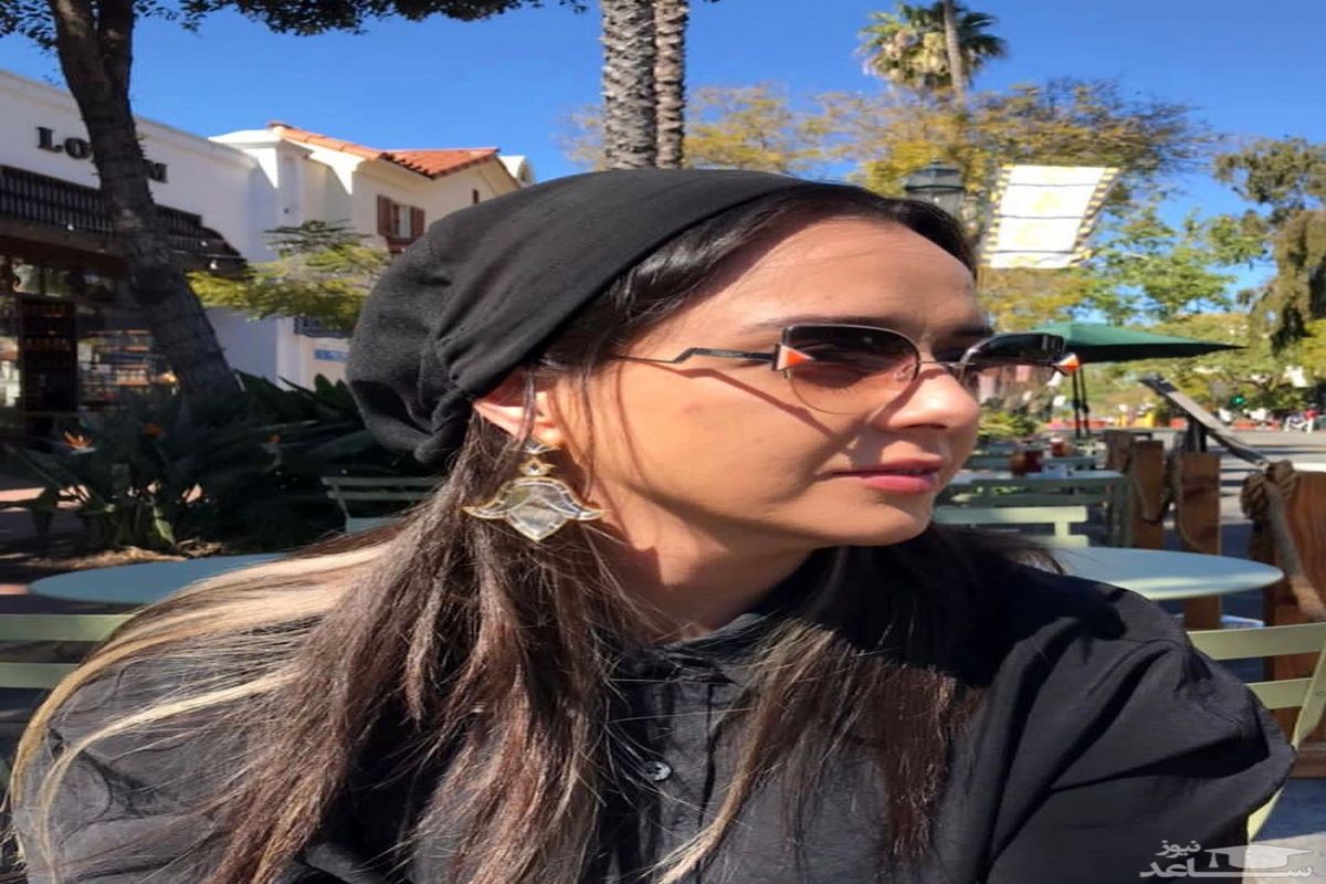 تصاویری جنجال برانگیز از ترانه علیدوستی