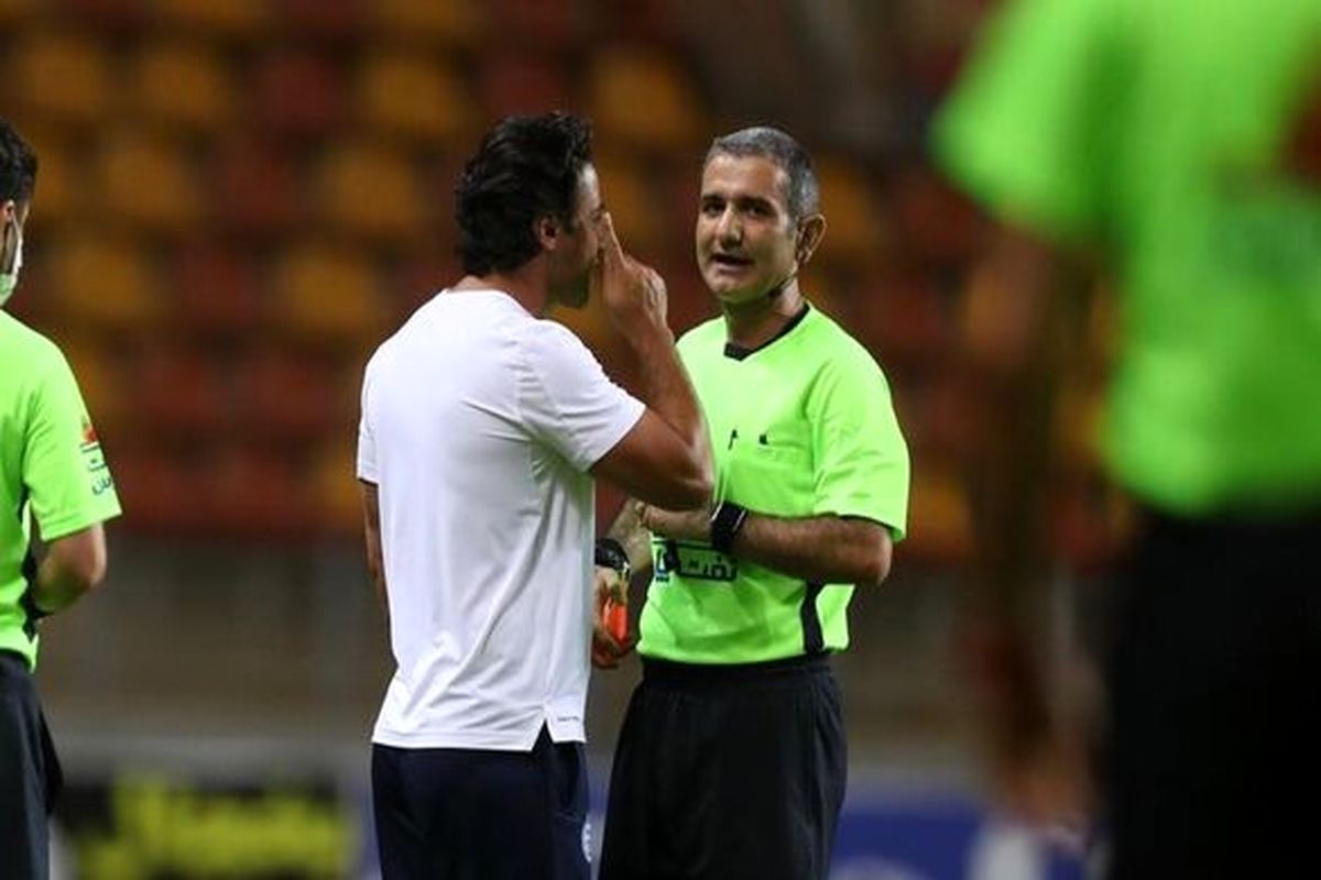 داور جنجالی دوباره گزینه دربی شد