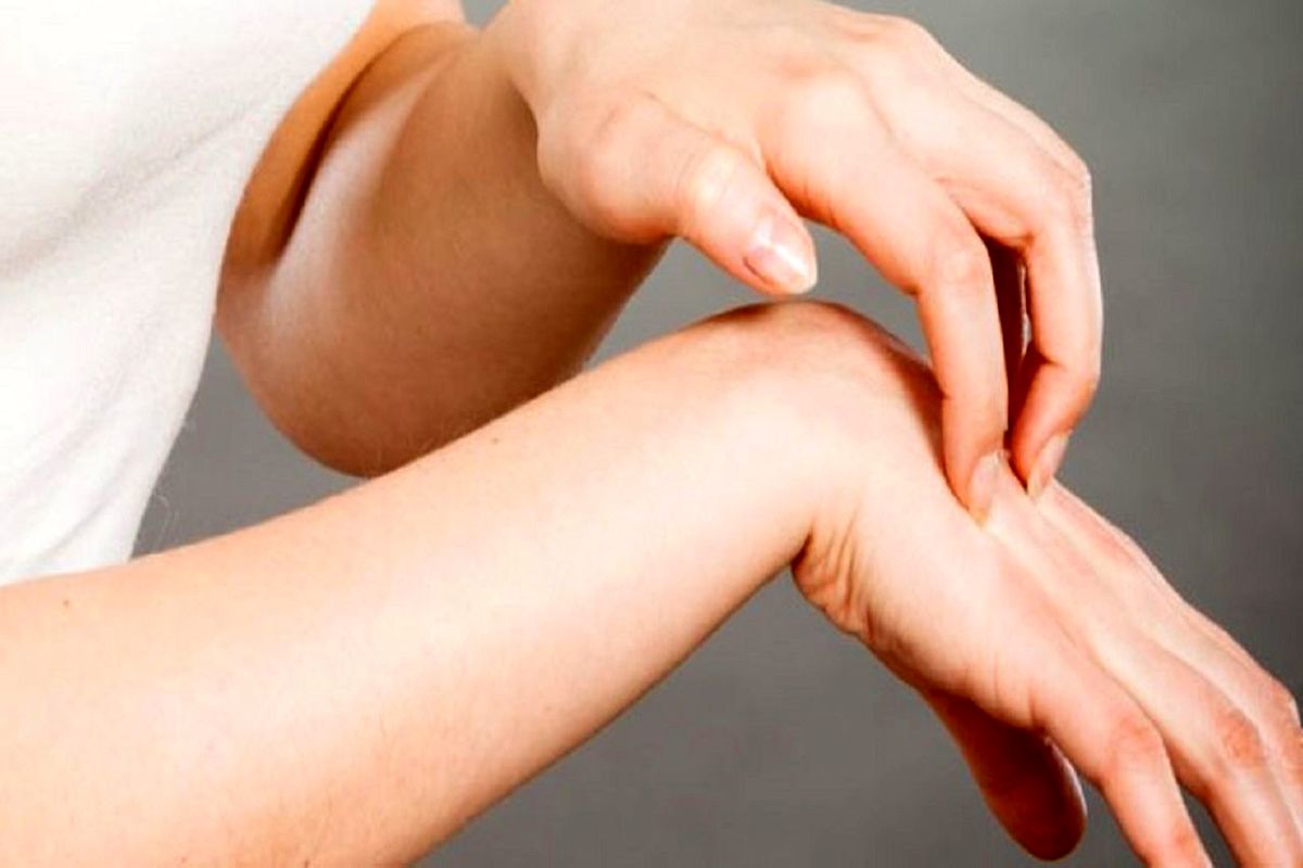 در این شرایط نسبت به خاراندن مقاوت کنید