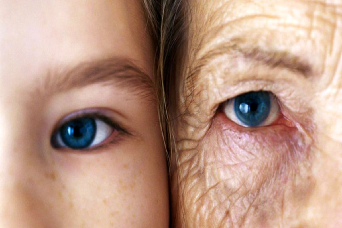 خانم ها نسبت به آقایان سریعتر پیر می شوند