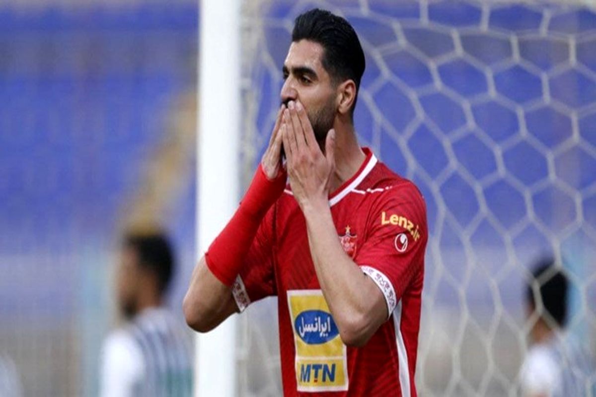 خط و نشان گلزن جدید پرسپولیس برای استقلال