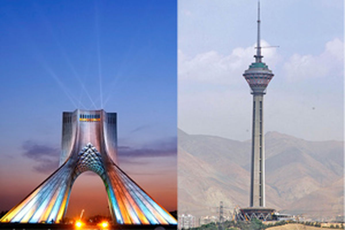 برج آزادی و میلاد دیدنی تر می شوند