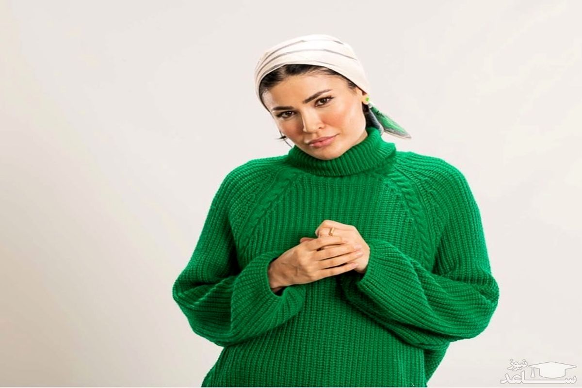 سلفی دو نفره شیوا طاهری