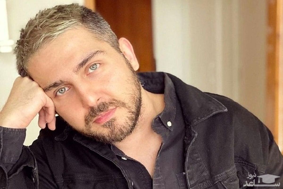 سلبریتی چشم روشن با موهای فر شده