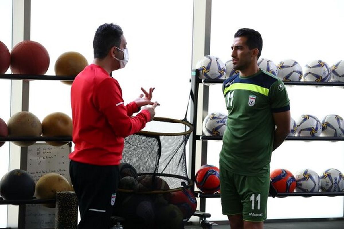 ملی‌پوشان فوتبال با هدف برد در راه سئول