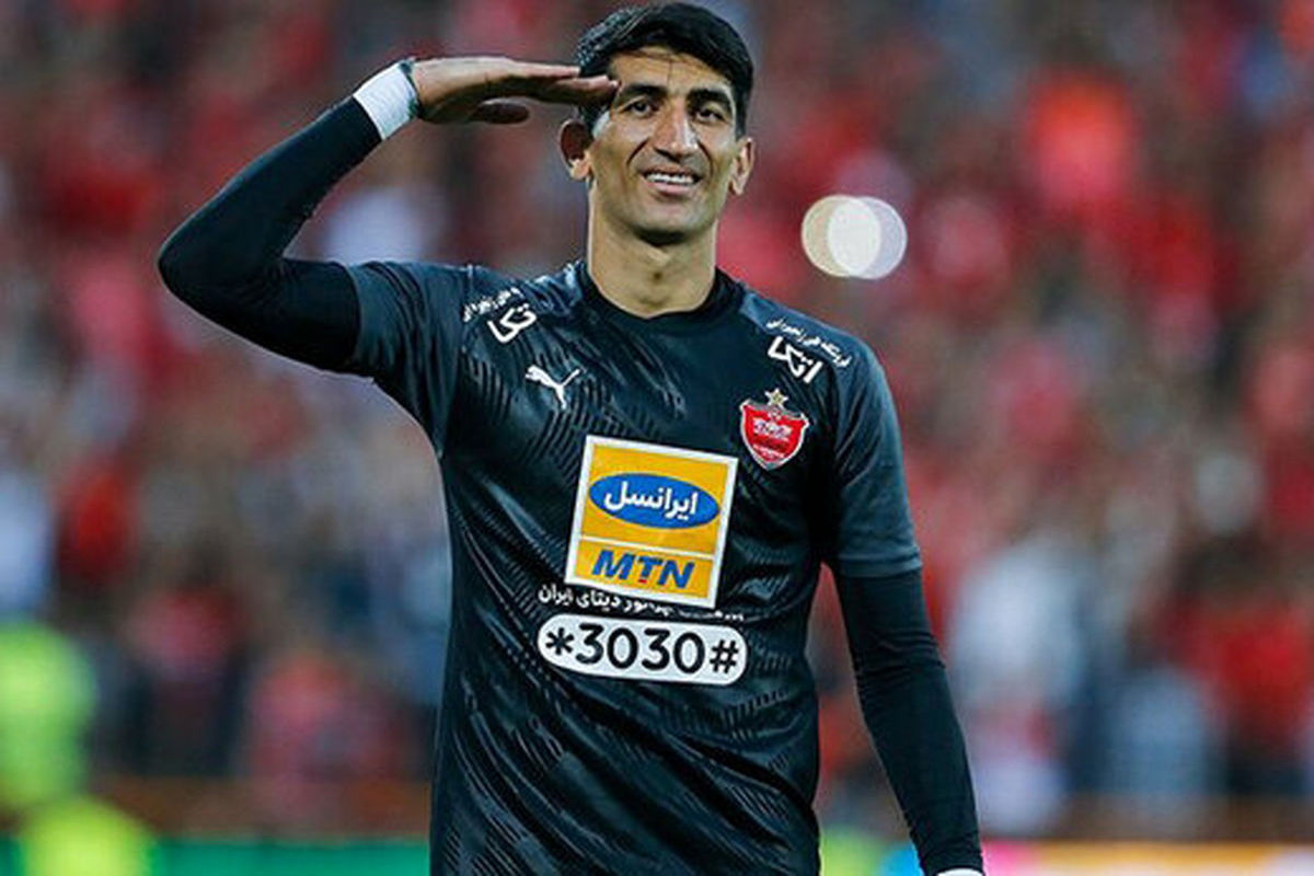 پرسپولیس، گزینه جدی بیرانوند