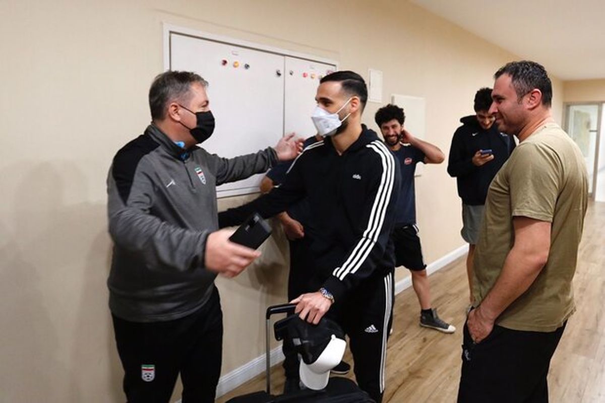 ملی‌پوشان فوتبال با هدف برد در راه سئول