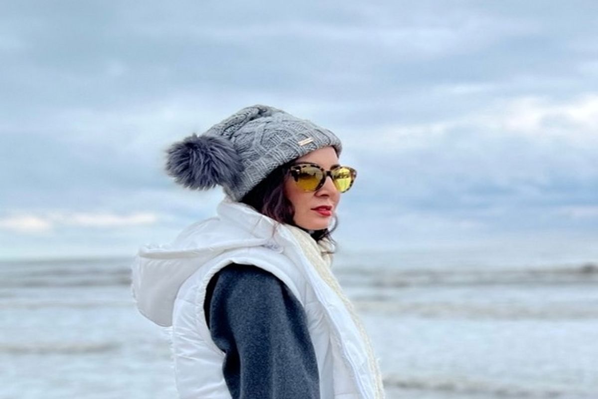 استوری تمام قد ستاره سینما