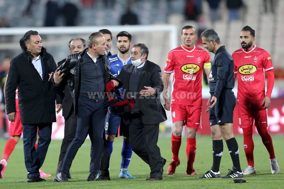 جواب پرسپولیسی‌ها به کارشناس داوری