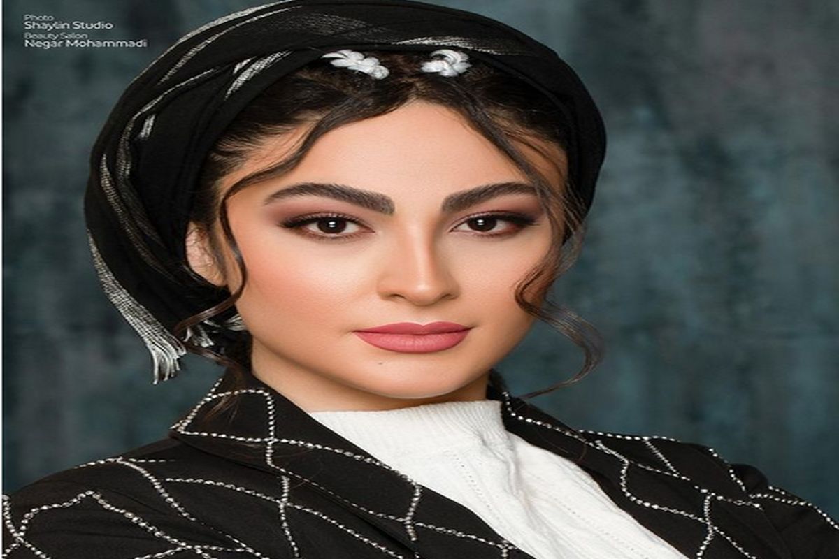 سلبریتی با استعداد در قالب تابلوی نقاشی