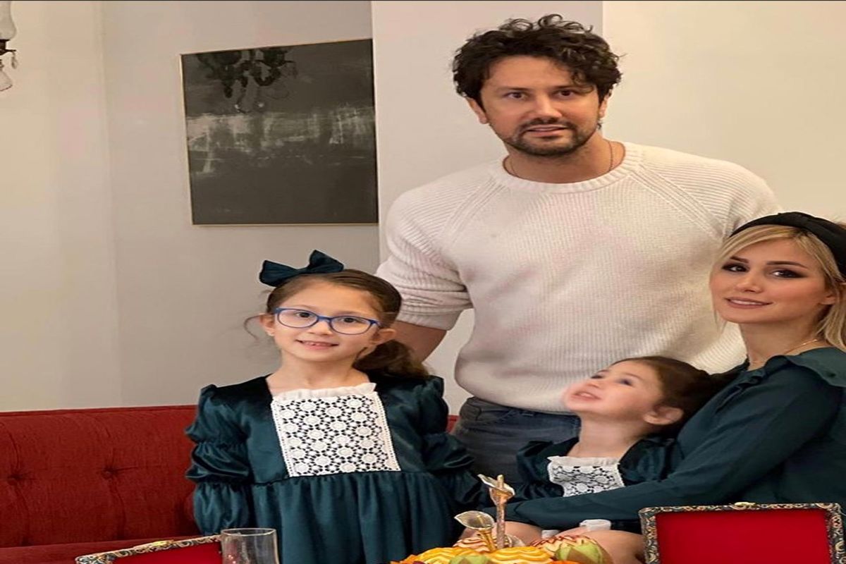 استوری جدید همسر شاهرخ استخری