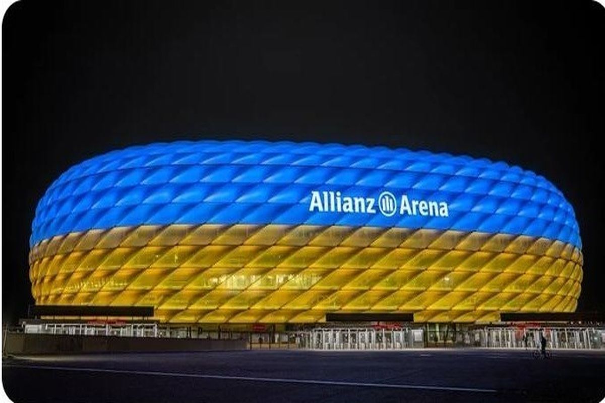 ادامه اعتراض باشگاه‌های بزرگ فوتبال اروپا به جنگ در اوکراین