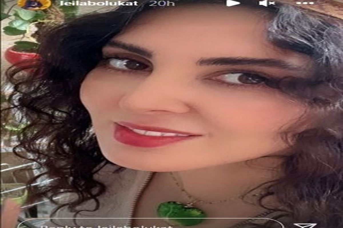 تهران زیرپای لیلا بلوکات