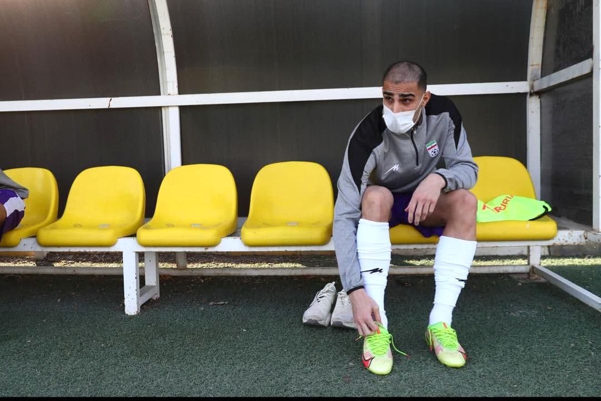 خروج ملی‌پوش فوتبال ایران از اوکراین