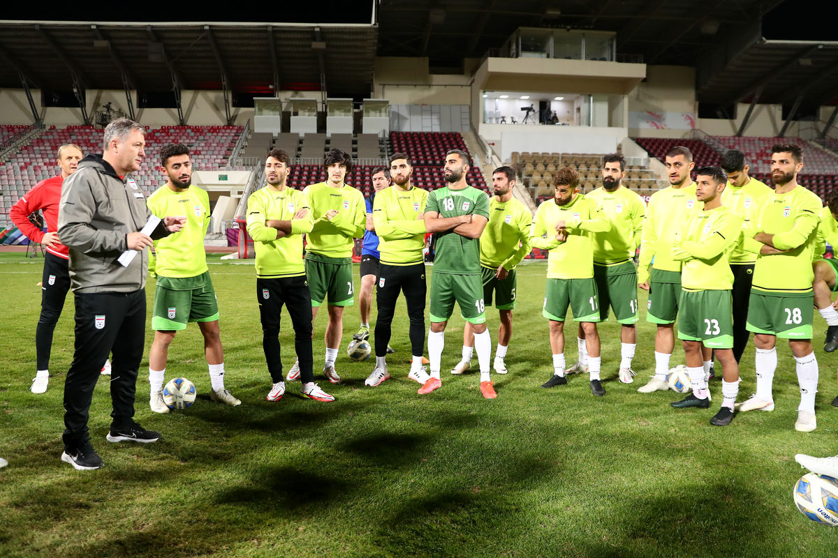 خبر خوش قبل برای تیم ملی / زمان دقیق بازی با سوریه