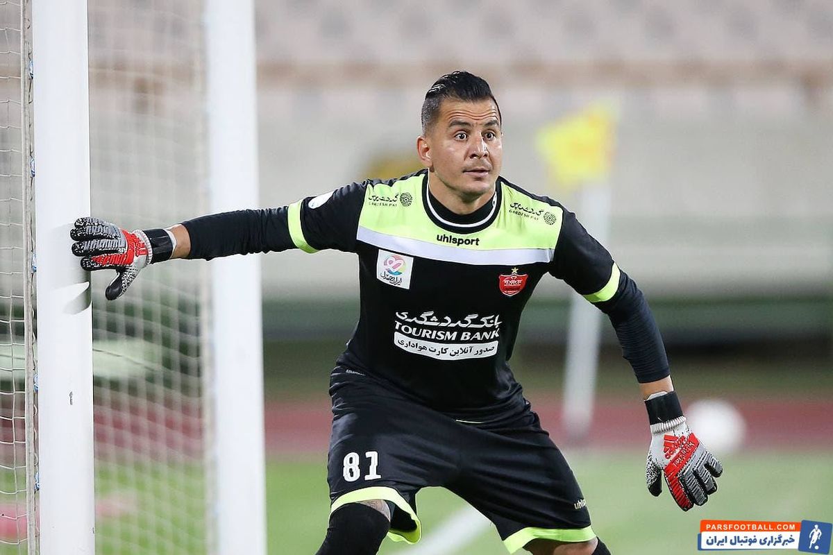 نارضایتی گلر پرسپولیس از سران این باشگاه